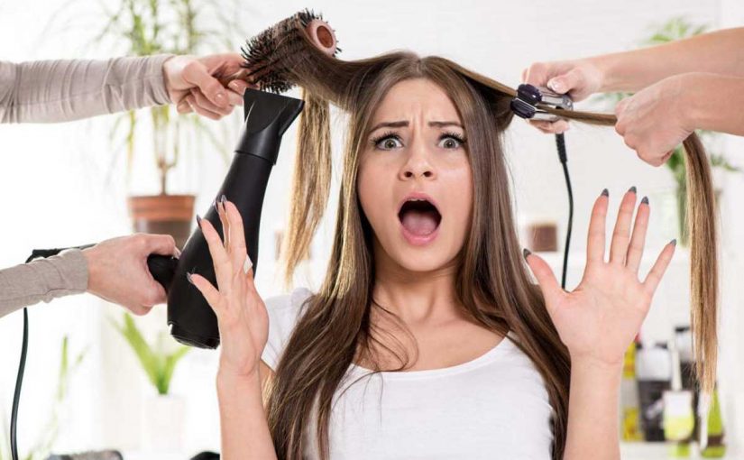 ravna kosa bez pegle