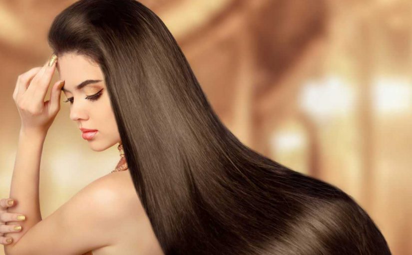  San svake devojke je svilenkasta kosa!