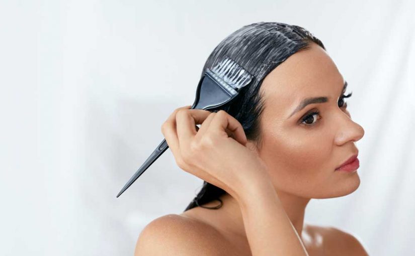 skidanje farbe sa kose