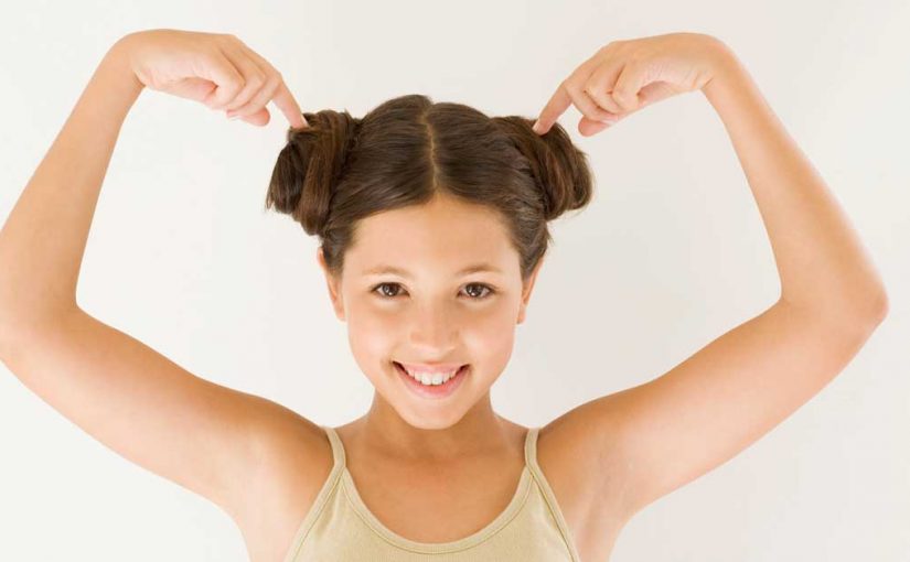 frizure za devojčice od 9 godina