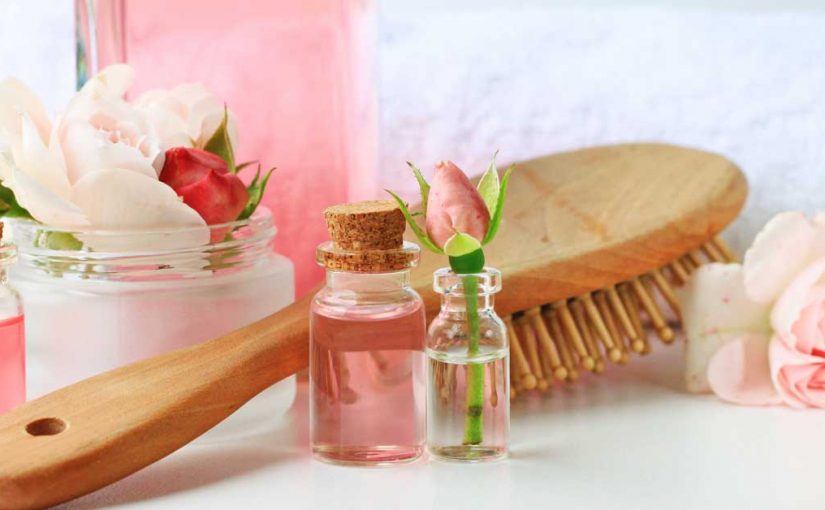  Ružina vodica za kosu bez oštećenja i peruti!