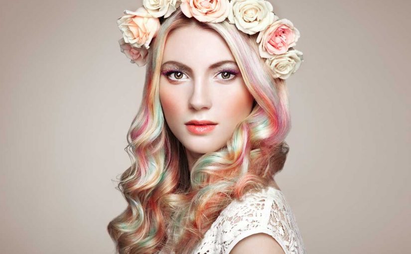  8 top ideja za holografsko farbanje kose!