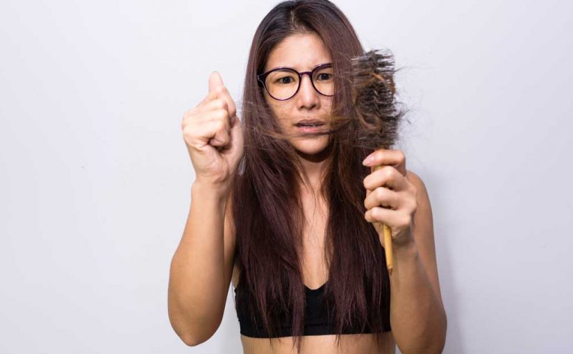 opadanje kose kod dece u pubertetu