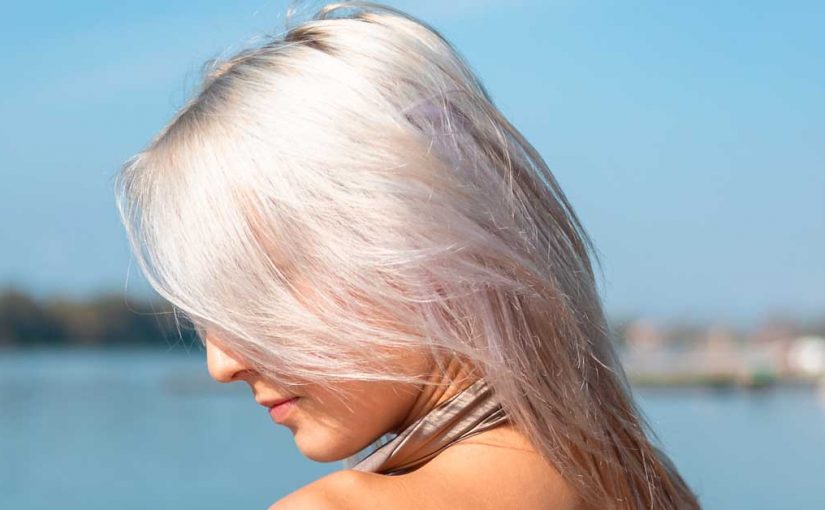  Srebrna kosa  – tutorijal u 4 koraka!