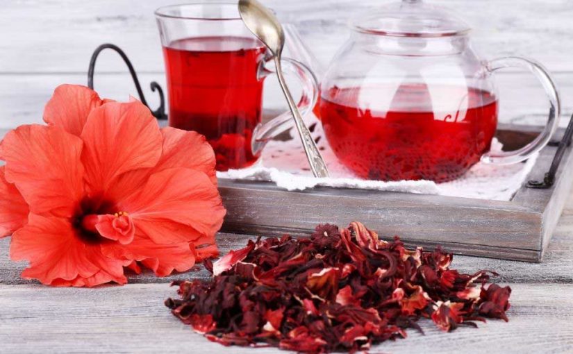 čaj od hibiskusa za kosu
