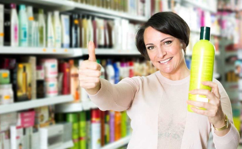 šampon za glatku i ravnu kosu