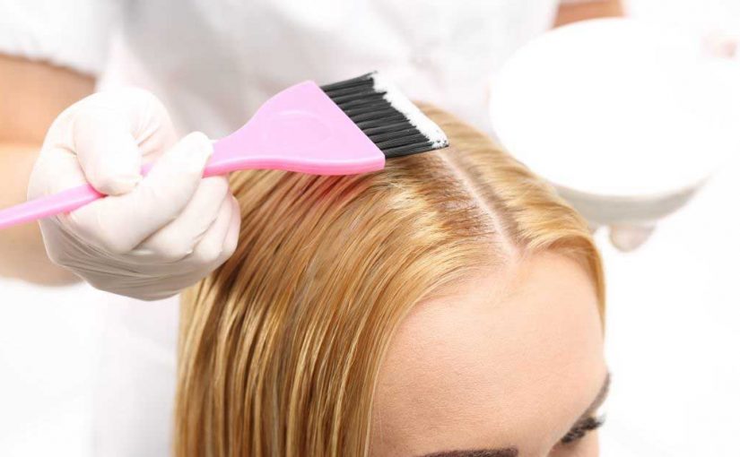 suva kosa posle farbanja