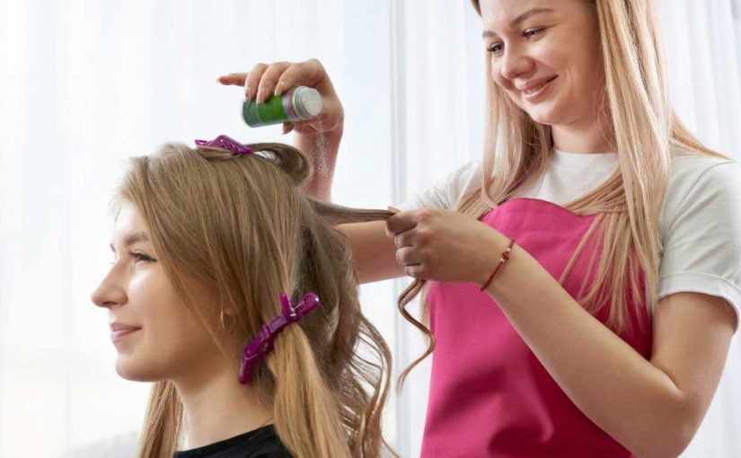  Ima li efekta puder za suvo pranje kose?