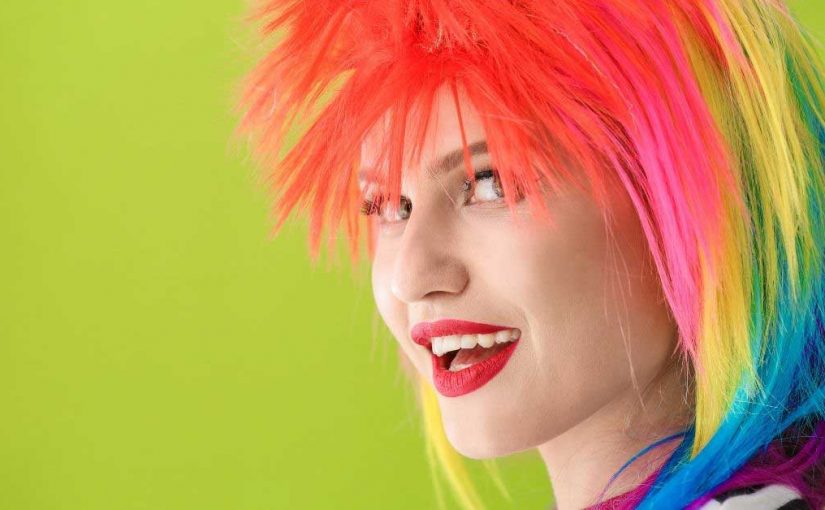 ekstravagantne frizure