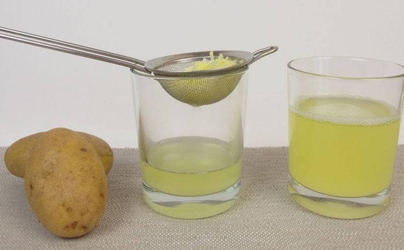  Sok od krompira za kosu! Još jedan dar prirode!