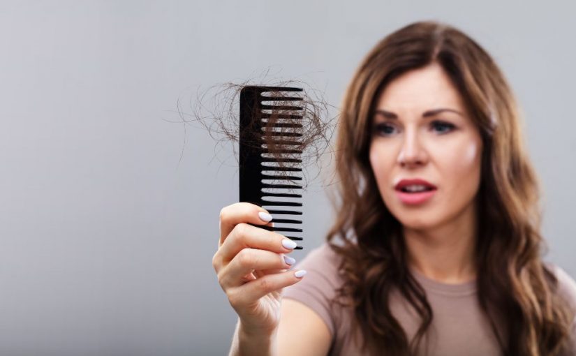 opadanje kose u leto