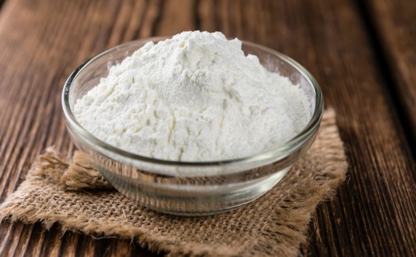  Prašak za pecivo za posvetljivanje kose!