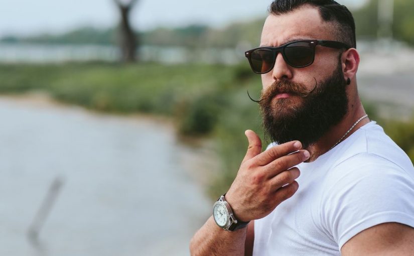 perutanje brade kod muškaraca